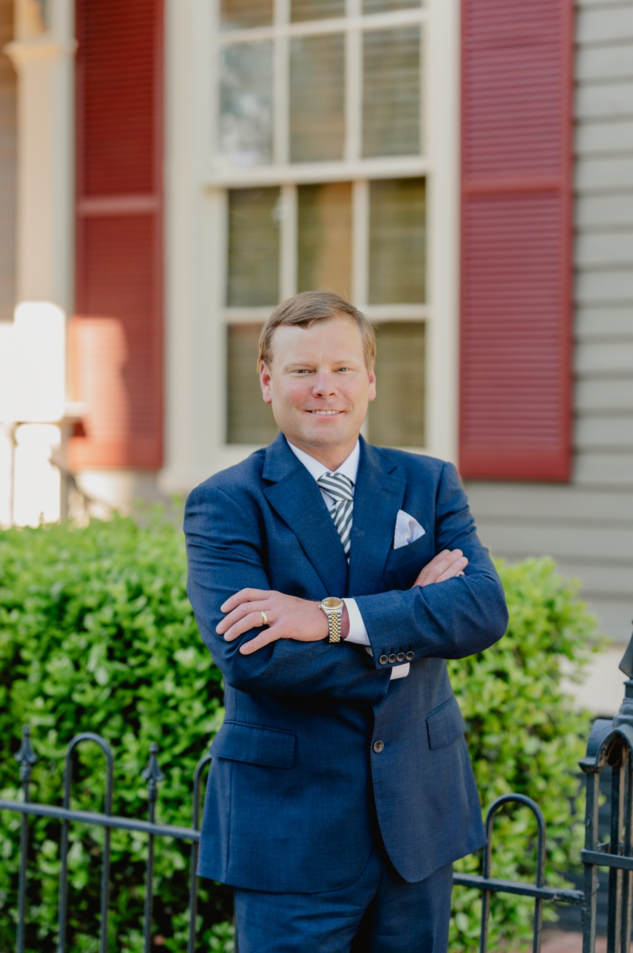 Attorney Field Dunaway, lead elder abuse and nursing home neglect lawyer at Dunaway Law Firm in Anderson, South Carolina